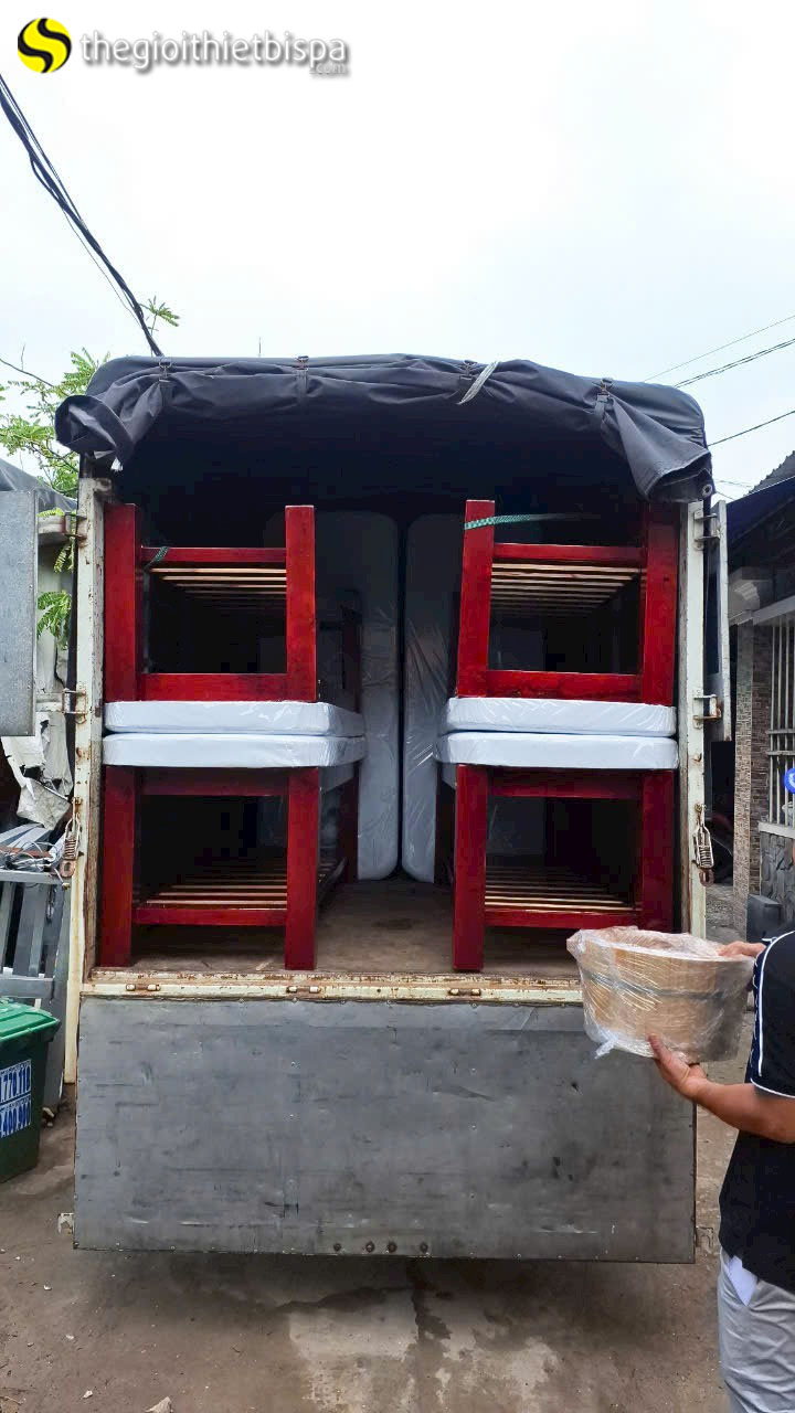 Giường Gội Đầu Dưỡng Sinh Massage Spa 2in1