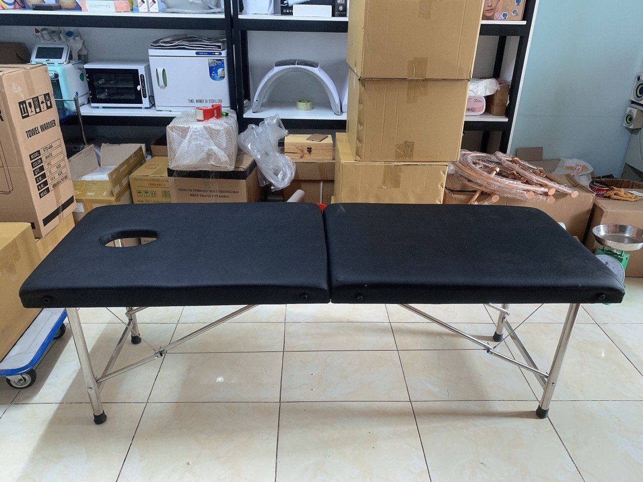 Giường Vali Chân Inox giá rẻ