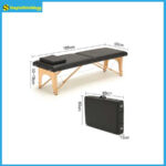 Giường Vali Gỗ Gấp Gọn