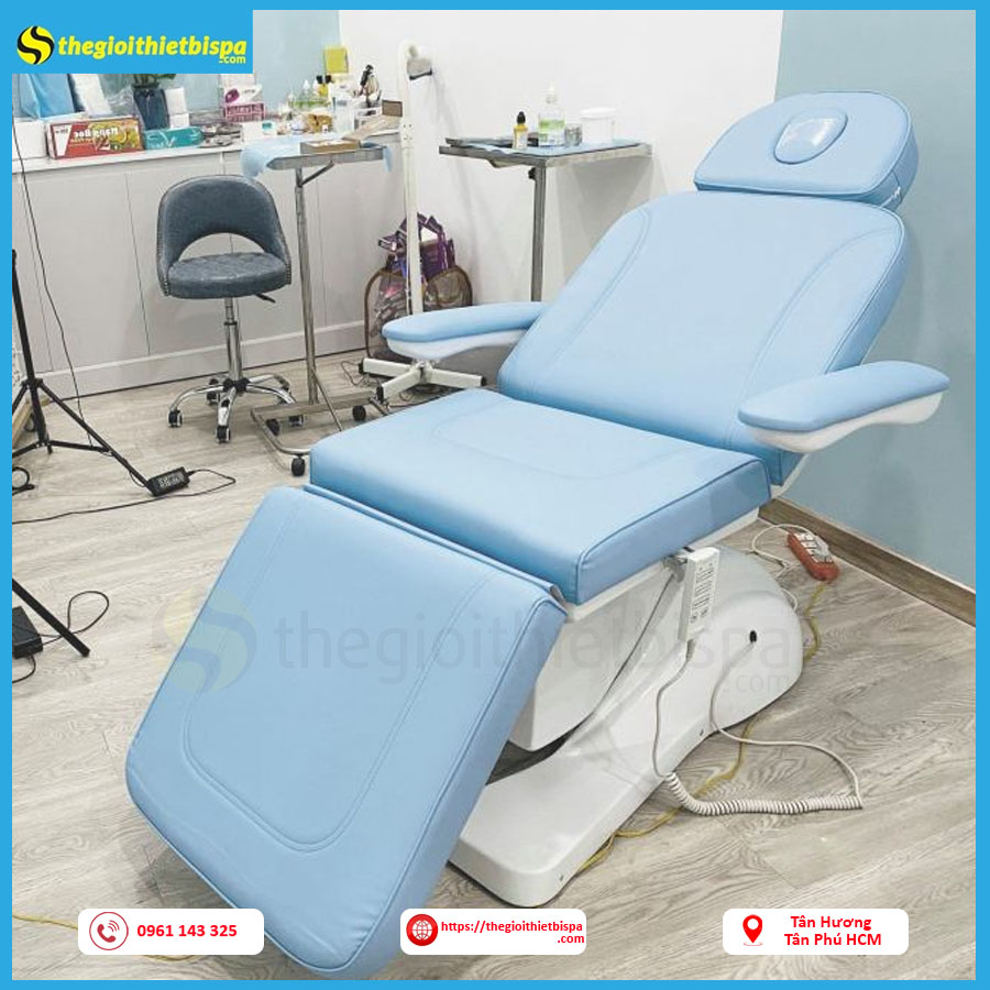 Giường Tiêm Filler Chỉnh Điện