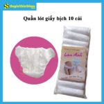 Quần Lót Giấy Size XXL Dùng 1 Lần