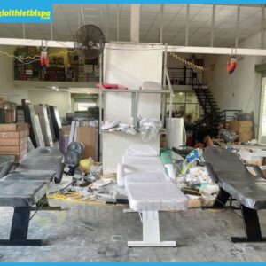 Giường phun xăm thẩm mỹ