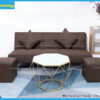 Bộ bàn ghế sofa bọc vải
