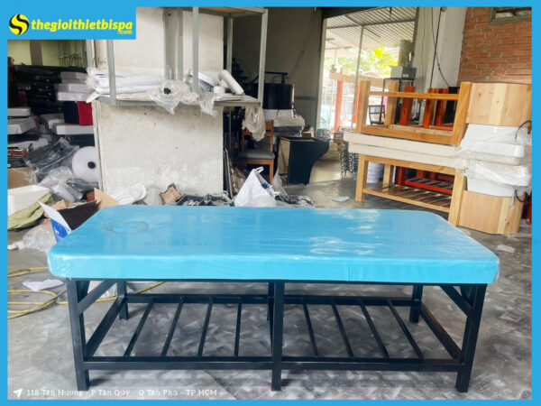 Giường Massage Chân Sắt