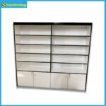 Tủ Trưng Bày Mỹ Phẩm 2m x 2m