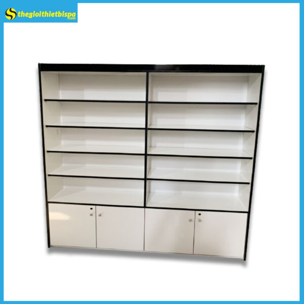 Tủ Trưng Bày Mỹ Phẩm 2m x 2m