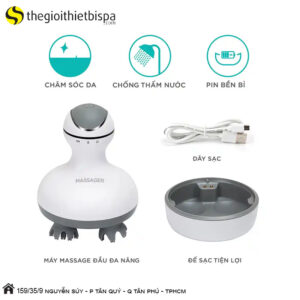 Máy Massage Đầu