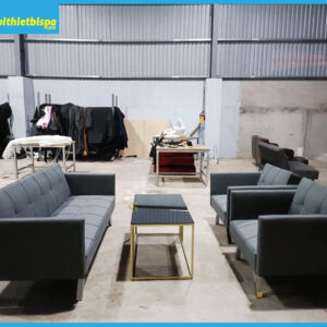 Bàn Ghế Sofa Bed Tay Vịn Giá Tốt