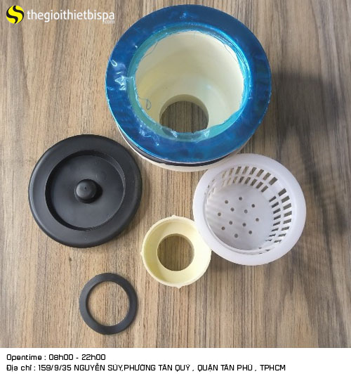 Bộ Lọc Rác Bồn Gội Đầu ( nút ngăn nước )