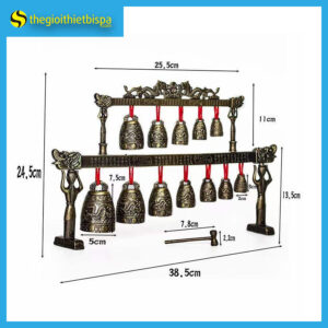 Bộ Chuông Gió 2 Tầng