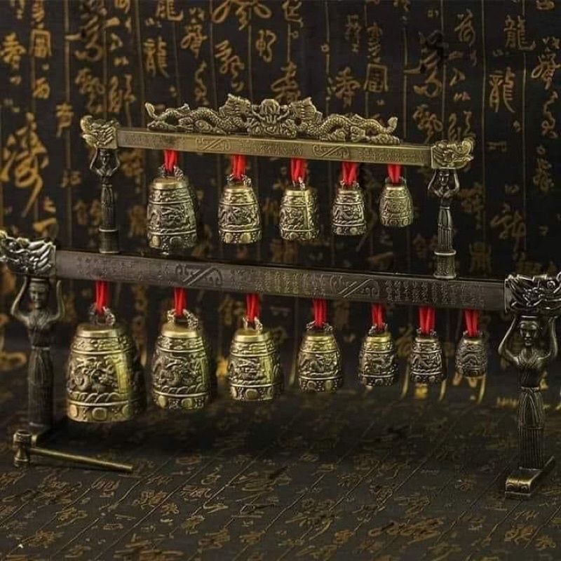 Bộ Chuông Gió 2 Tầng