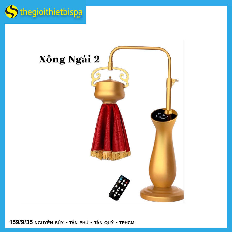 Máy Xông Ngải Cứu