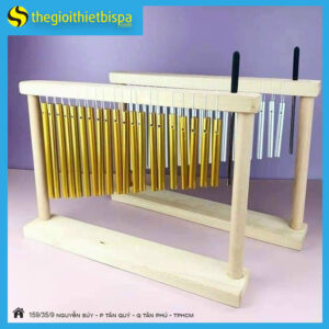Chuông Gió 2 Tầng Trong Gội Đầu Dưỡng Sinh