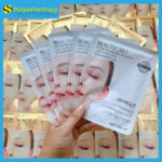 Mặt Nạ Thuỷ Tinh Trong Suốt Thạch Collagen ( 10 miếng )