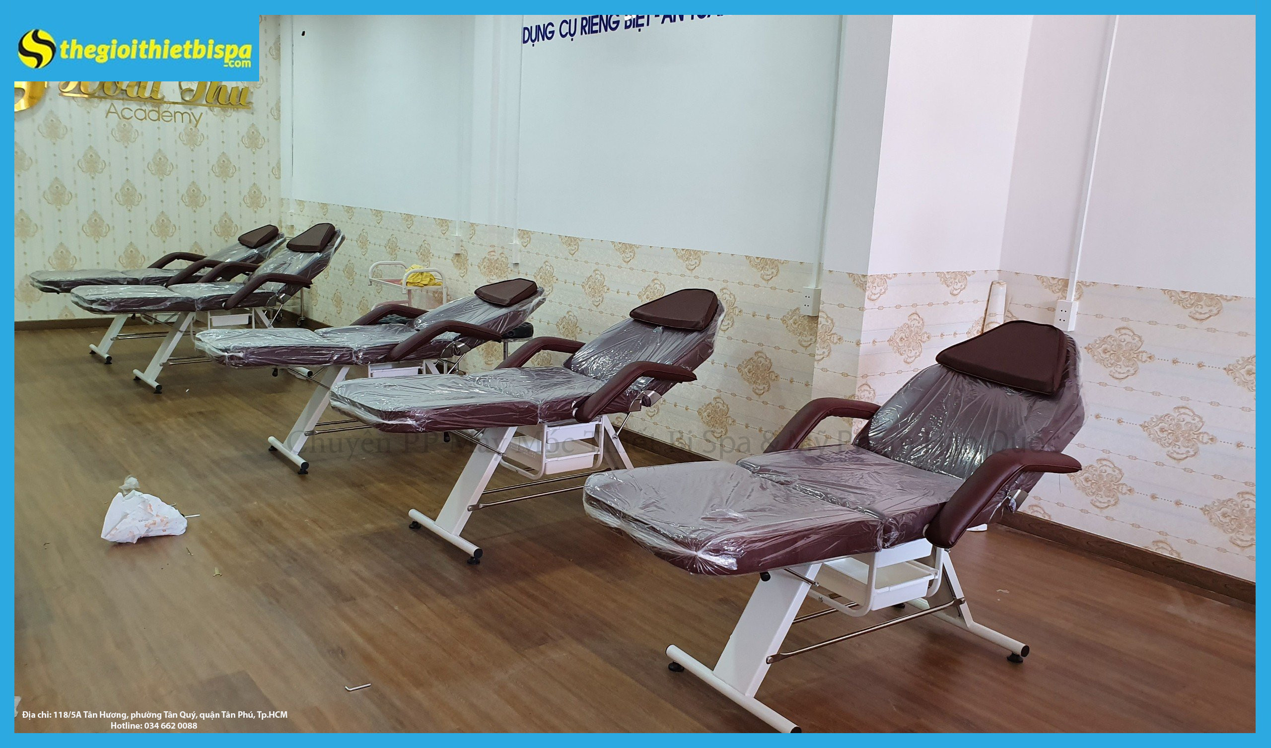 Giường tiêm Filler Phun Xăm Da Trơn