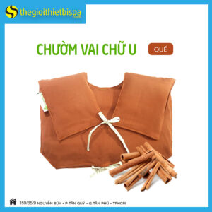 Túi chườm Vai (Chữ U) Thảo Dược Hỗn Hợp