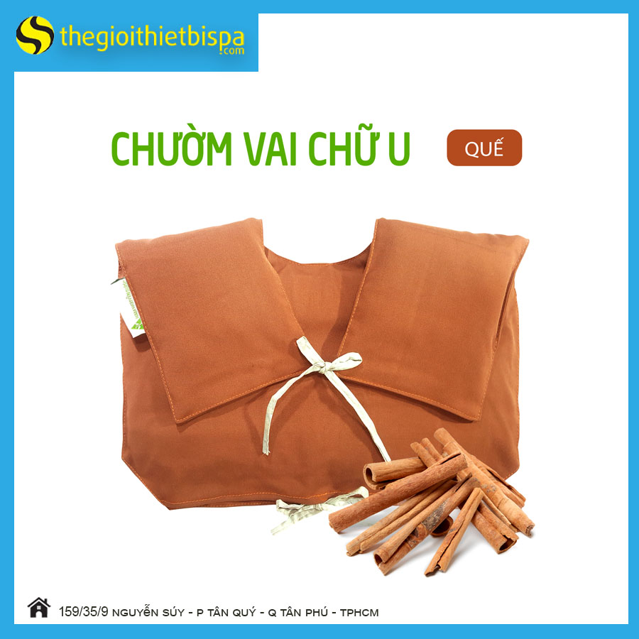Túi chườm Vai (Chữ U) Thảo Dược Hỗn Hợp