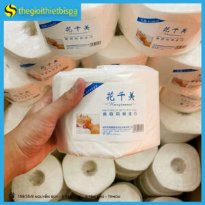Cuộn Giấy Lau Mặt Spa