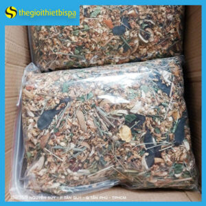 Thảo Dược Xông Đầu Dưỡng Tóc Loại Lá