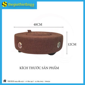 Đệm Xông Ngải Cứu Điều Chỉnh Nhiệt Độ