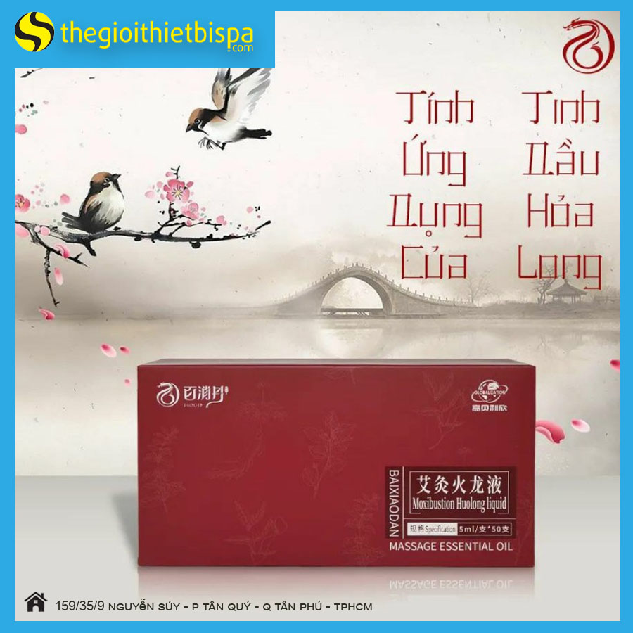 Tinh Dầu Hoả Long