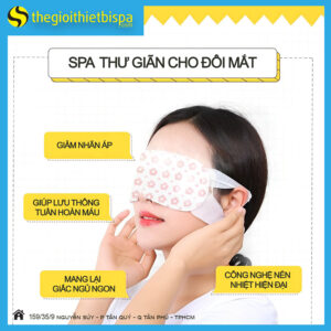 Mặt Nạ Mắt MEIBU giảmThâm Quầng, Thâm Bọng Mắt