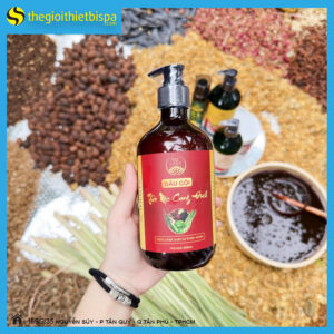 Dầu Gội Thảo Mộc Cung Đình Dược Liệu MC NATURAL Dùng Trong Các Spa Dưỡng Sinh