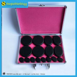 Vali Hấp Đá Nóng ( 16 viên ) - Xưởng Giường Spa TPHCM