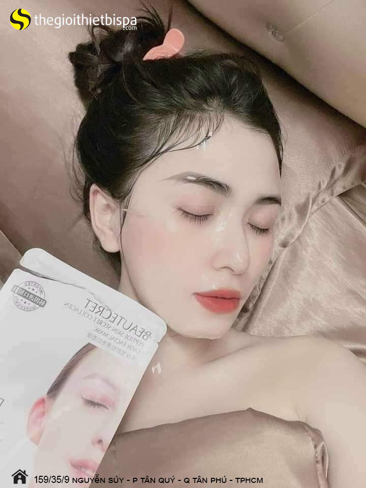 mặt nạ thủy tinh
