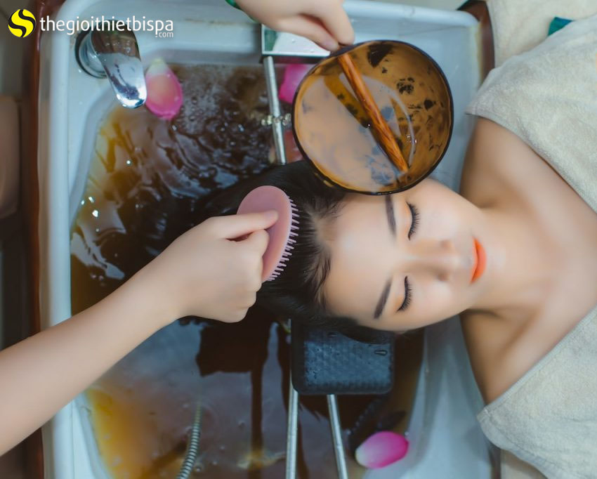 Gội Đầu Dưỡng Sinh Kết Hợp Massage Cổ Vai Gáy