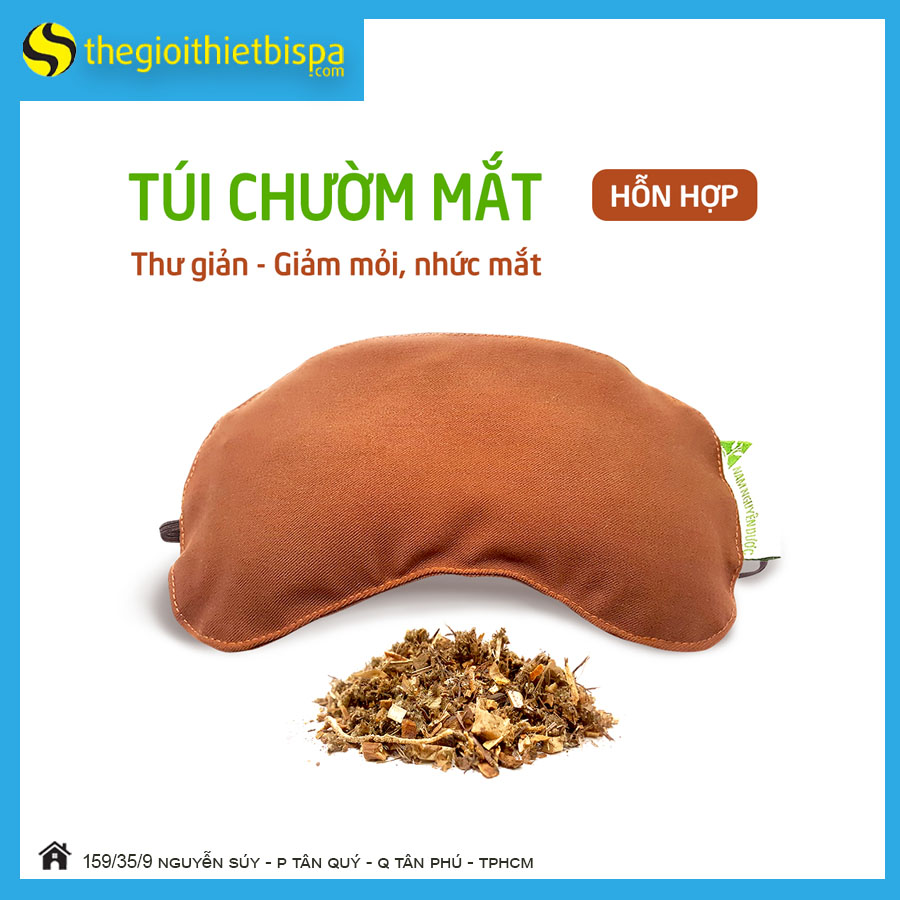 Túi Chườm Mắt Thảo Dược Dùng Trong Dưỡng Sinh