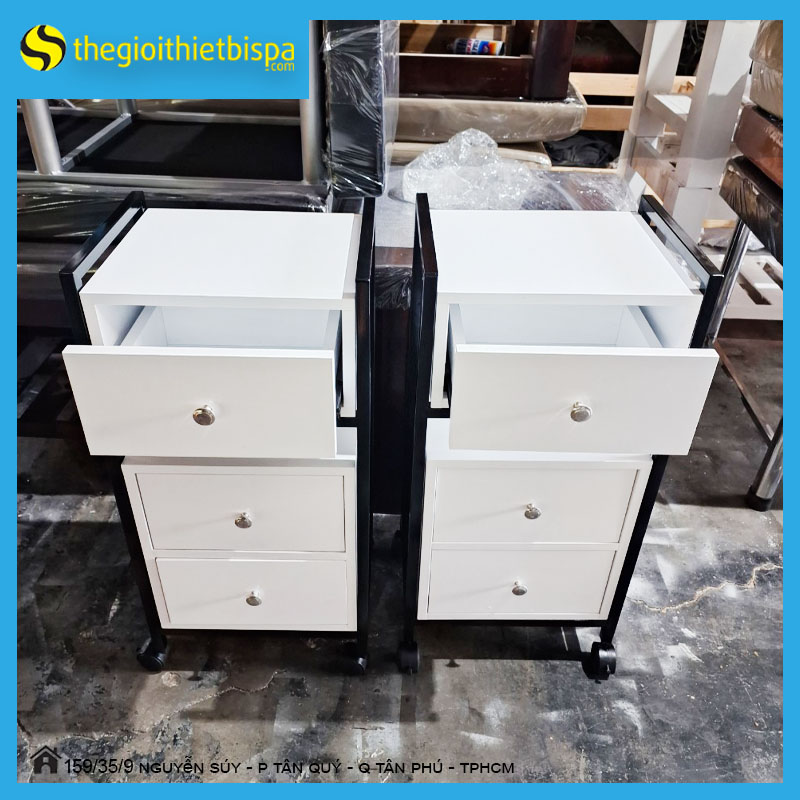 Tủ Cạnh Gương 3 Hộc