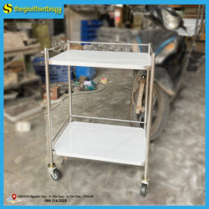 Kệ Inox 2 Tầng
