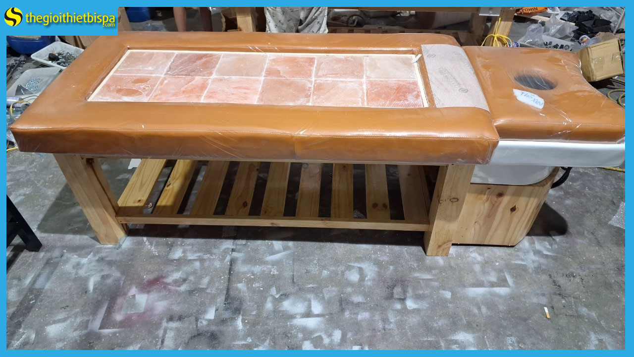 Giường Gội Đá Muối 12 Viênnn