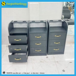 Tủ Cạnh Gương 3 Tầng