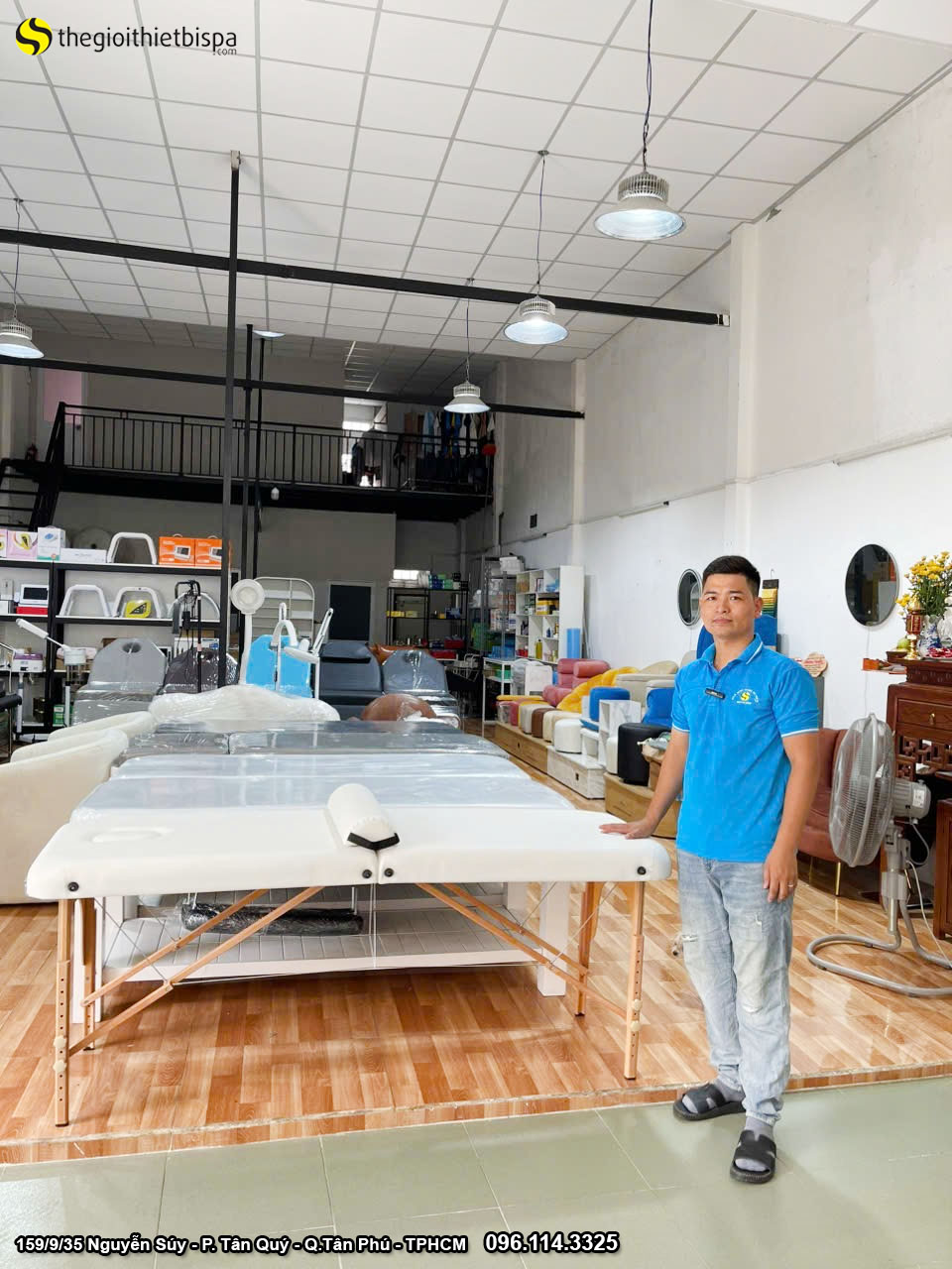Giường phun xăm giường vali gấp gọn thẩm mỹ