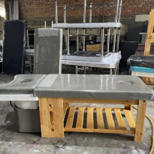 Giường Gội Đầu Tai Thỏ Bồn Sứ