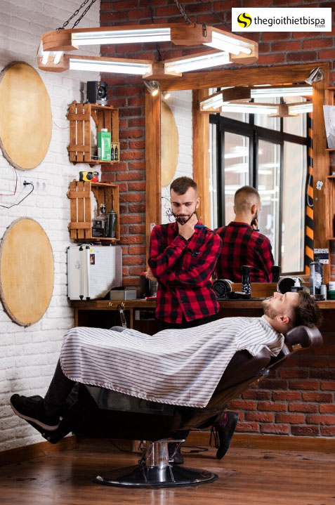 Ghế Cắt Tóc