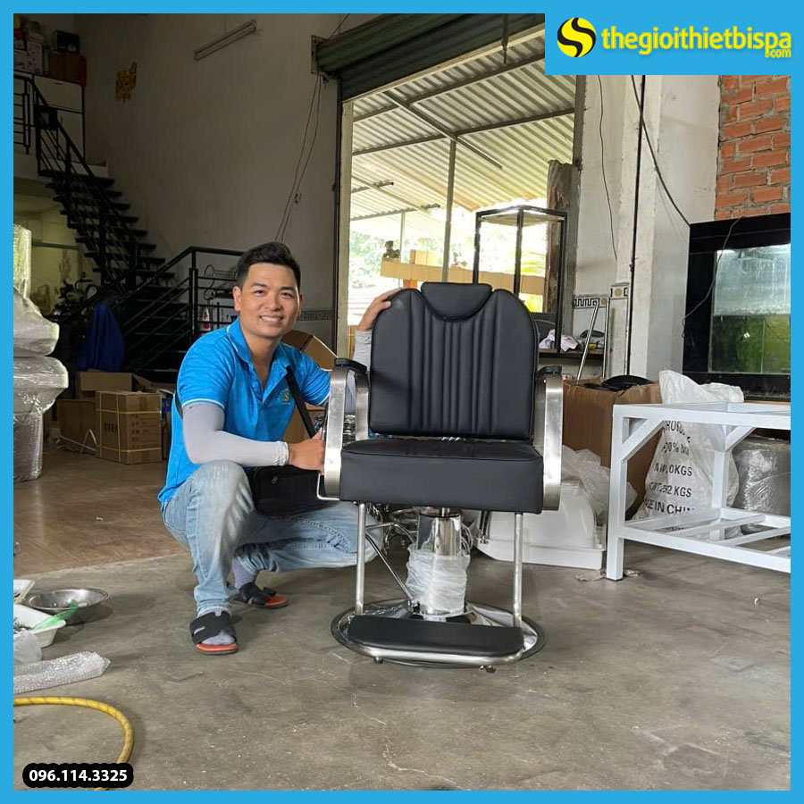 Ghế cắt tóc nam nữ
