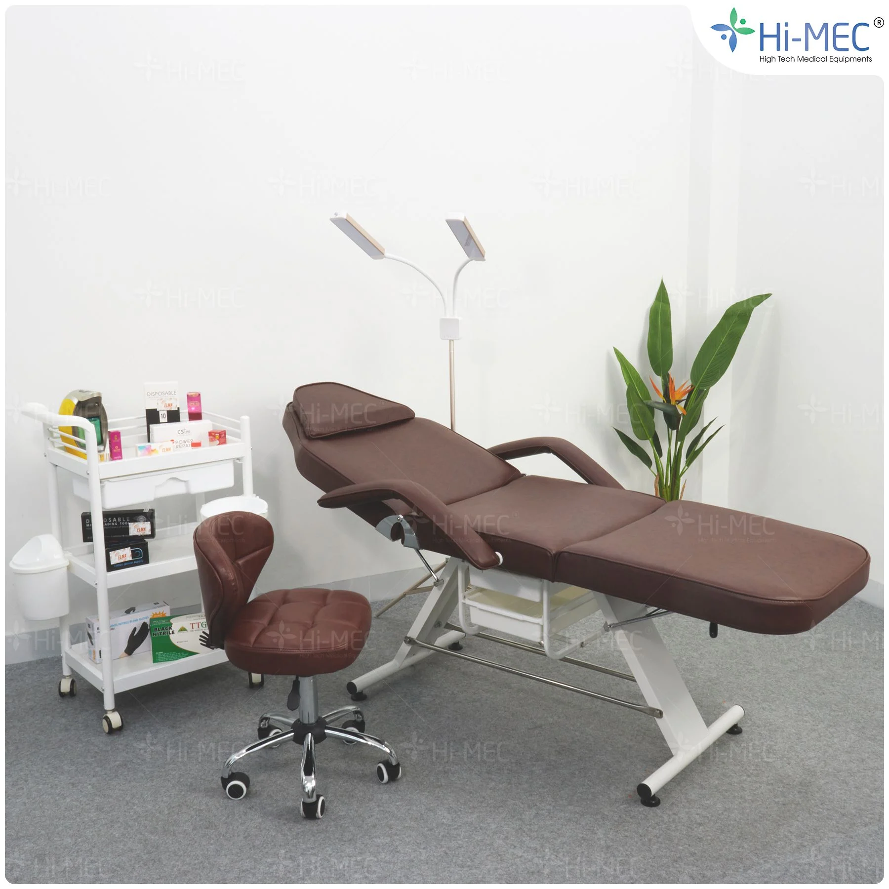 Giường Phun Xăm Tiêm Filler HiMec - HMBB-8250Thương hiệu: Hi-MECXuất xứ: Trung QuốcKích thước: Dài 182 cm x Rộng 60 cm x Cao 62 cmSẵn 2 màu Đen – TrắngBảo hành: Không bảo hành, bao test.Giao hàng toàn quốc.*Giá trên chưa bao gồm phí vận chuyển.
