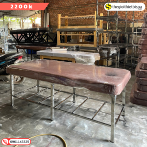 Giường Massage Chân Inox