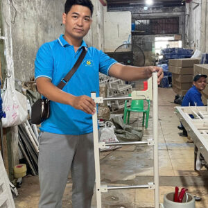 Tay Vịn Bảo Vệ 2 Bên Cạnh Giường Bệnh ( 1 cặp )