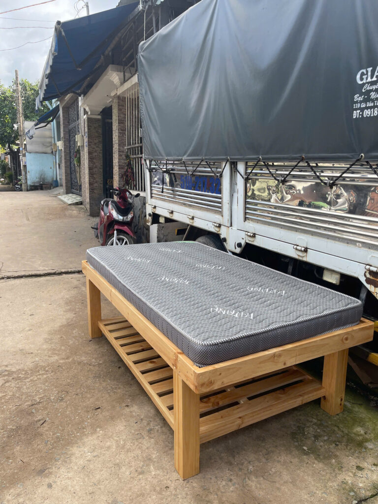 Giường spa thái