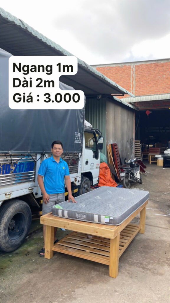 Giường massage thái