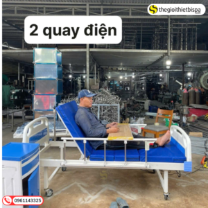 2 tay quay điện