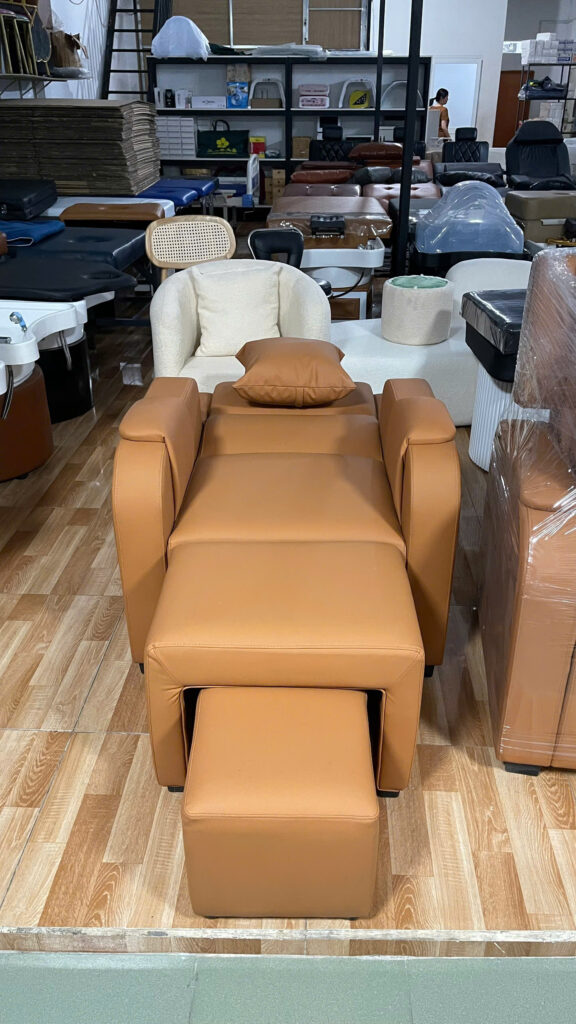 Ghế foot massage chân spa