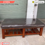 Giường Massage Spa Chân Gỗ 6 Chân