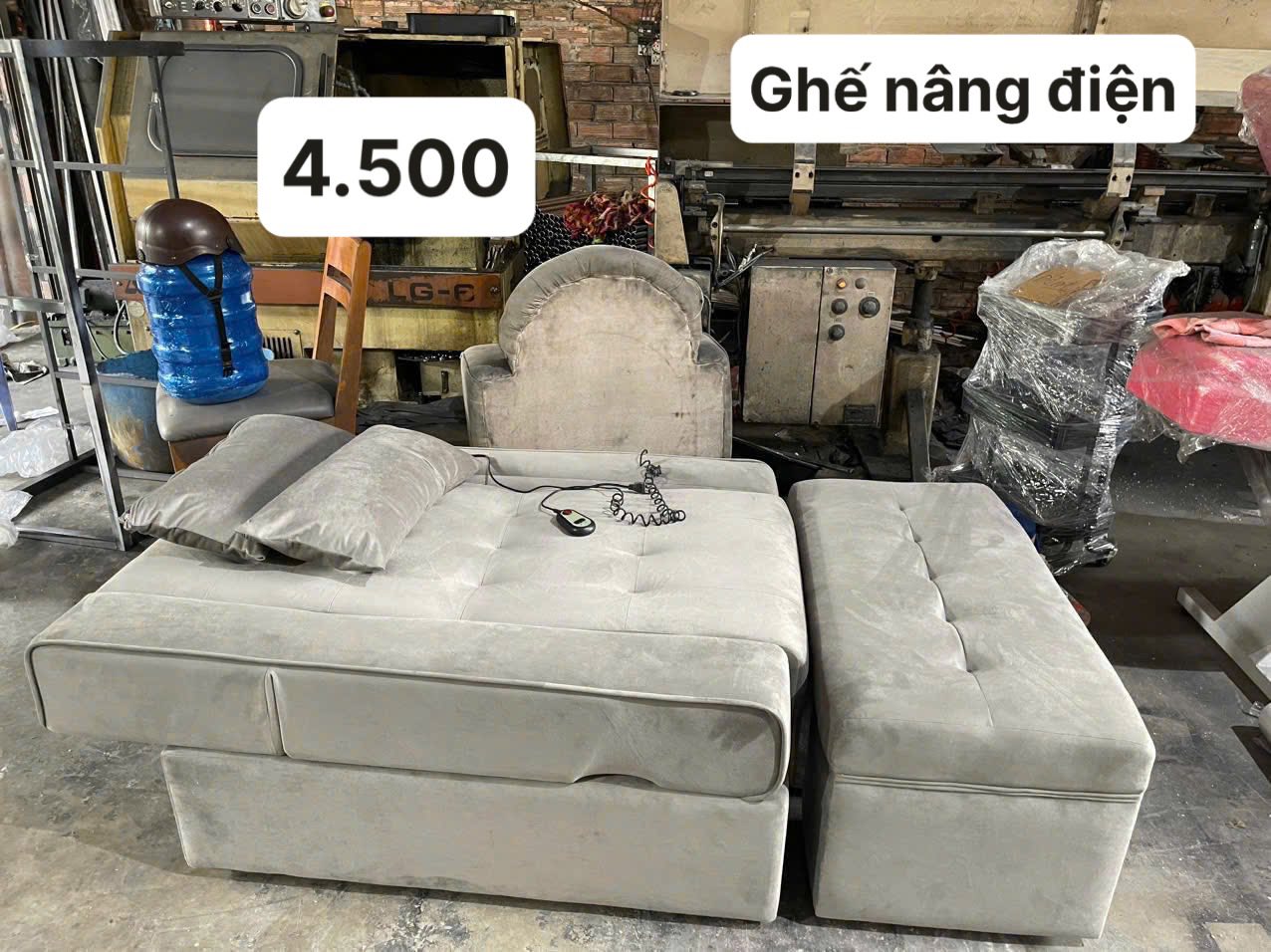 ghế foot điện