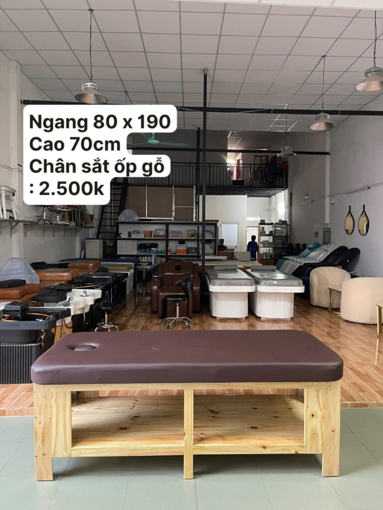 Giường massage