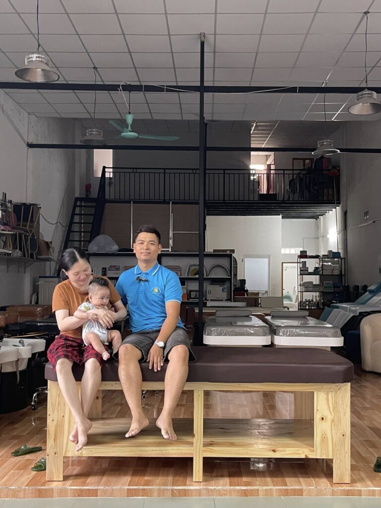 Giường spa giá rẻ